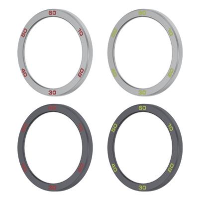 Bezel Rings Screen Protector for CMF Watch 2 Smartwatch Frame Cover with Tempered Film Replacement Protector Bumper
