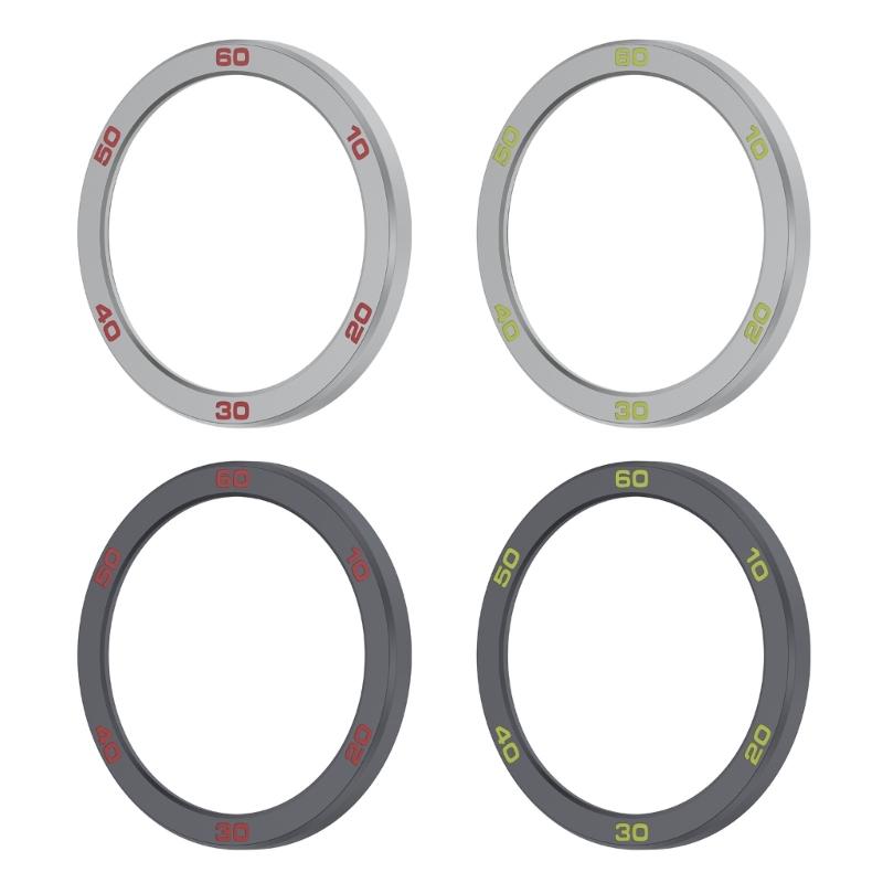 Bezel Rings Screen Protector Smartwatch Frame Cover for CMF Watch 2 Replacement Protector Bumper with Tempered Film