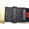 Used 9539 Bee Web Stripe GI Belt, 1.6" (429027 H1FIT 8497 7966) Shelly Bee Red 95/38 Gacha Logo Cotton Navy Men's from