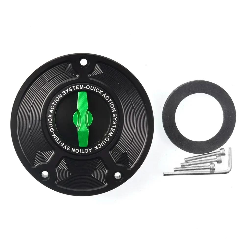 For CBR CBR1000RR ABS 2004-2013 CBR1000RR Fireblade CNC Fuel Gas Tank Cap Cover Aluminum Keyless Motorcycle Accessories