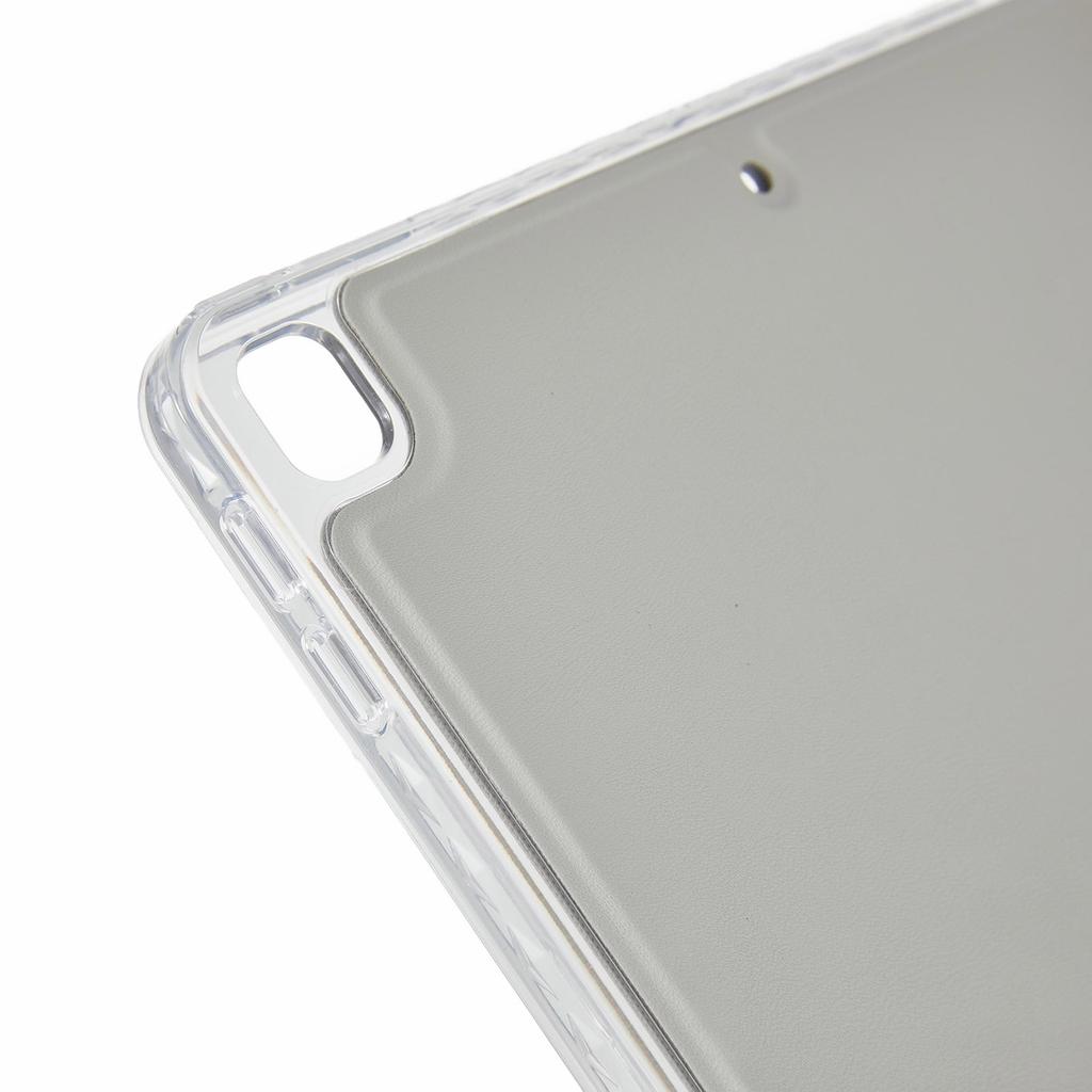 For iPad mini (2024)/(2021) Case TPU PU Leather Kickstand Tablet Cover