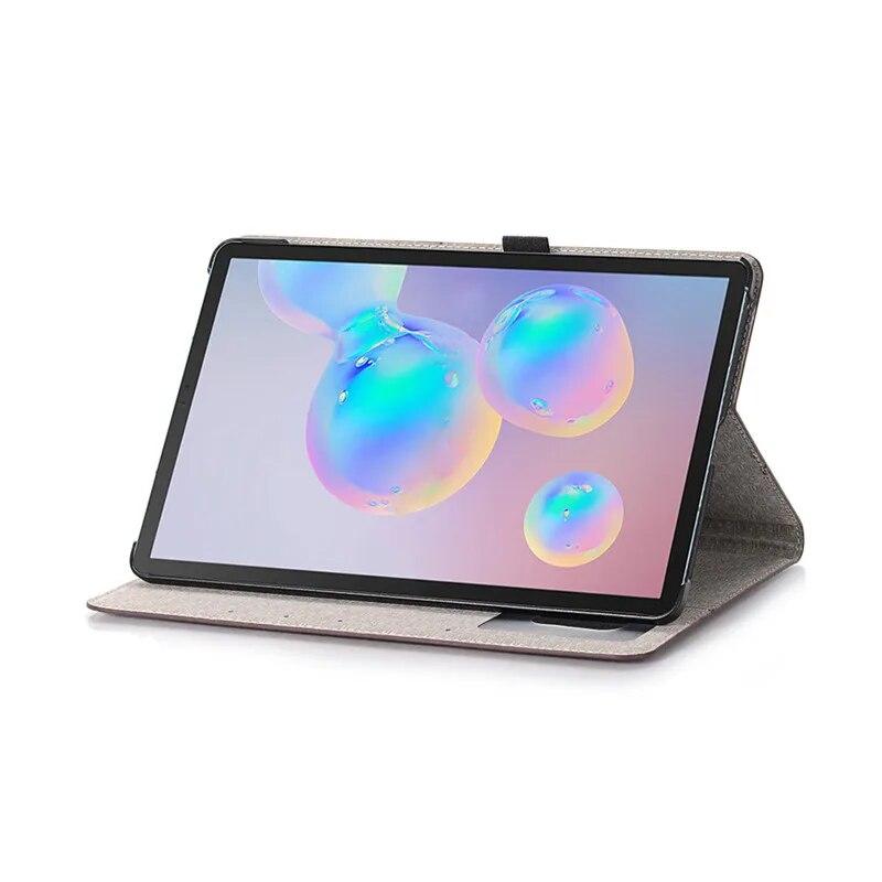 Custodia Cover per Samsung P610 P615 Cover Tablet con Supporto a Libro per Samsung Galaxy Tab S6 Lite P610 P615 SM-P610 SM-P615 Custodia 10.4 Pollici