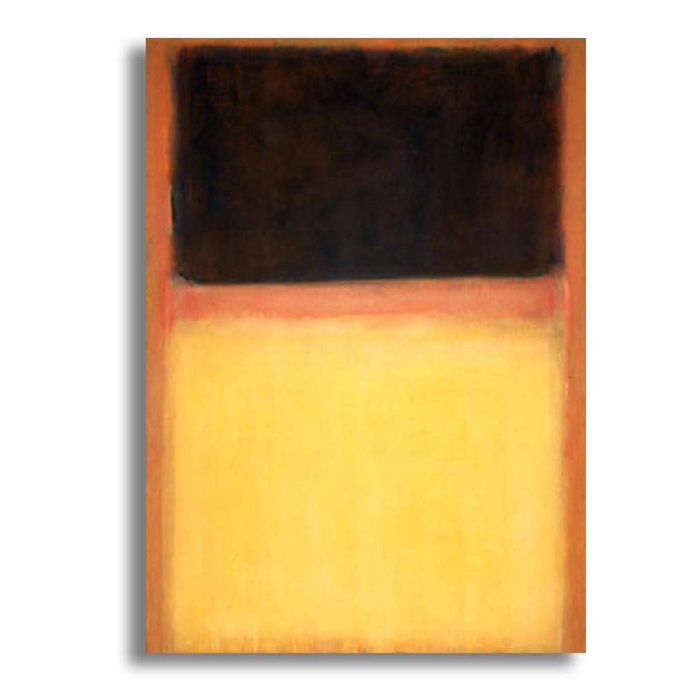 Mark Rothko Canvas Wall Art Mix of Colors Print Posters Picture Abstract Painting for Living Room Home Decor Mural Cuadros Gift