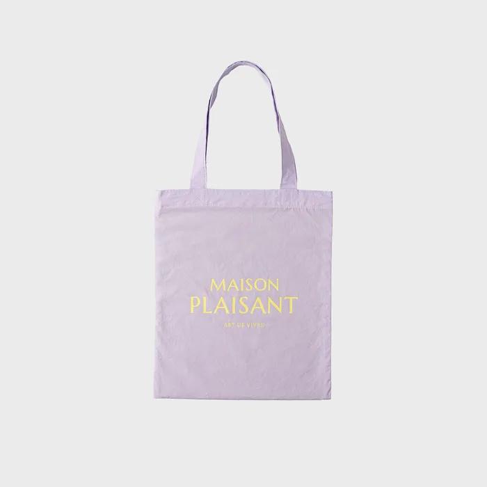 Maison Plejan Eco Bag Violet S