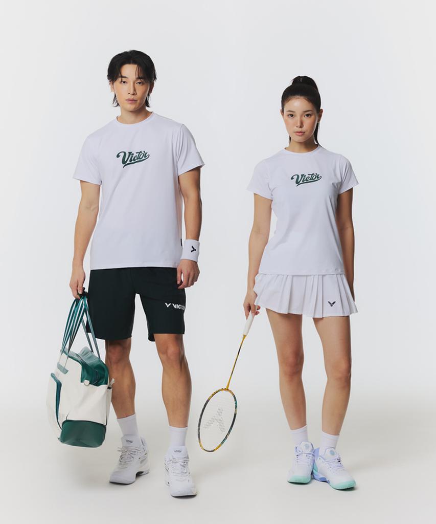 Bigteo Free Fit Badminton Women'S T-Shirt (Vt26Ats004F)