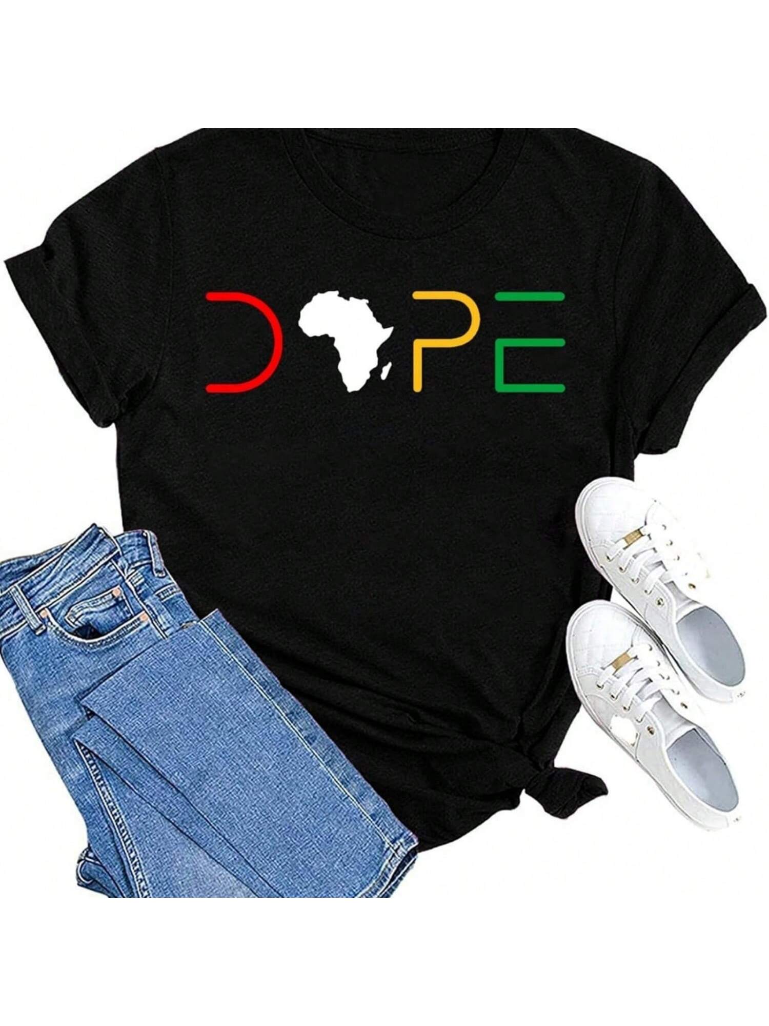 Wounisex Juneteenth Shirt   Shirts  Pride T-Shirt African American  Short Sleeve S