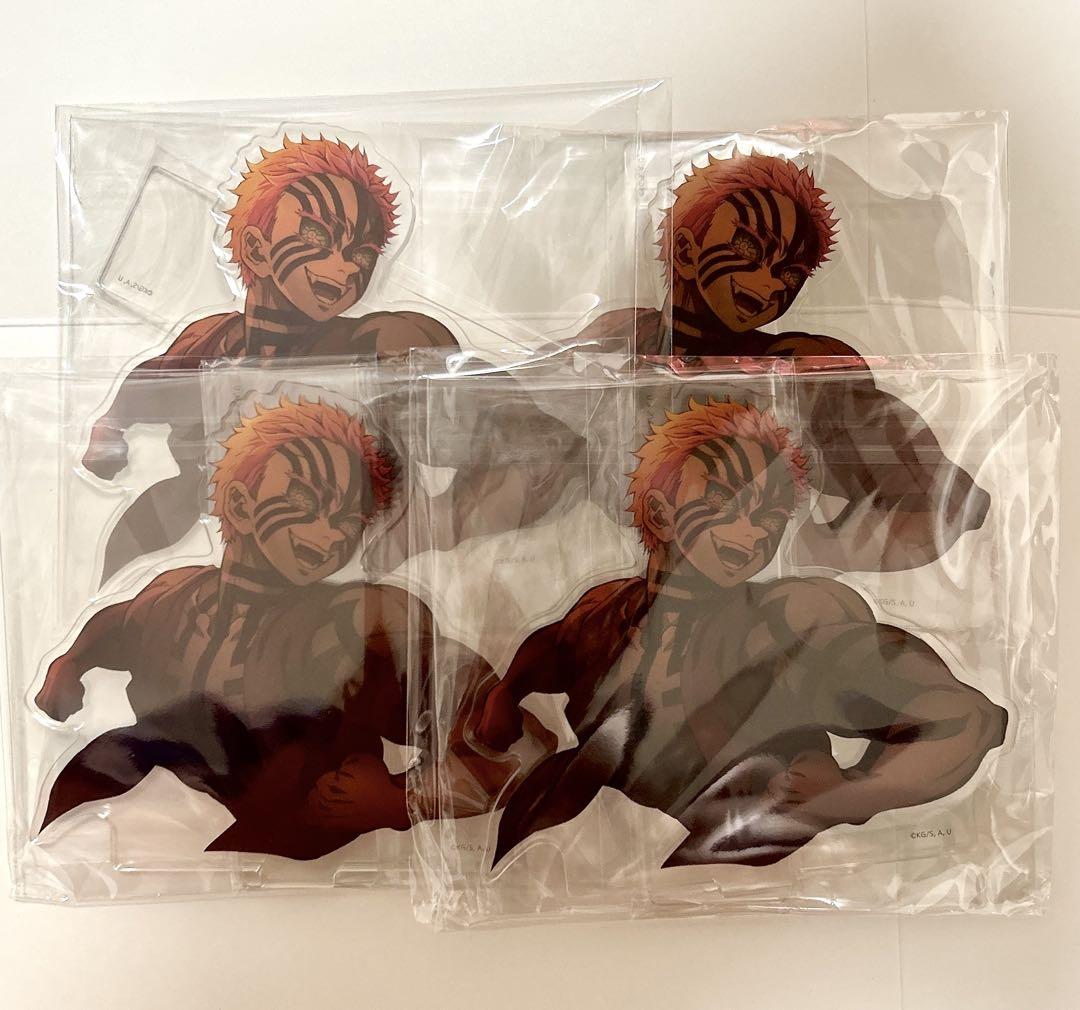 

[USED] Demon Slayer: Kimetsu no Yaiba Infinity Castle Arc Acrylic Stand Akaza