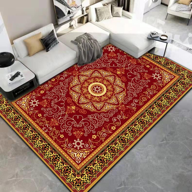 European Style Printed Pattern Non-slip Rug Baby Play Crawl Floor Yoga Mat Living Room Carpet Decoration Tapestry alfombrilla