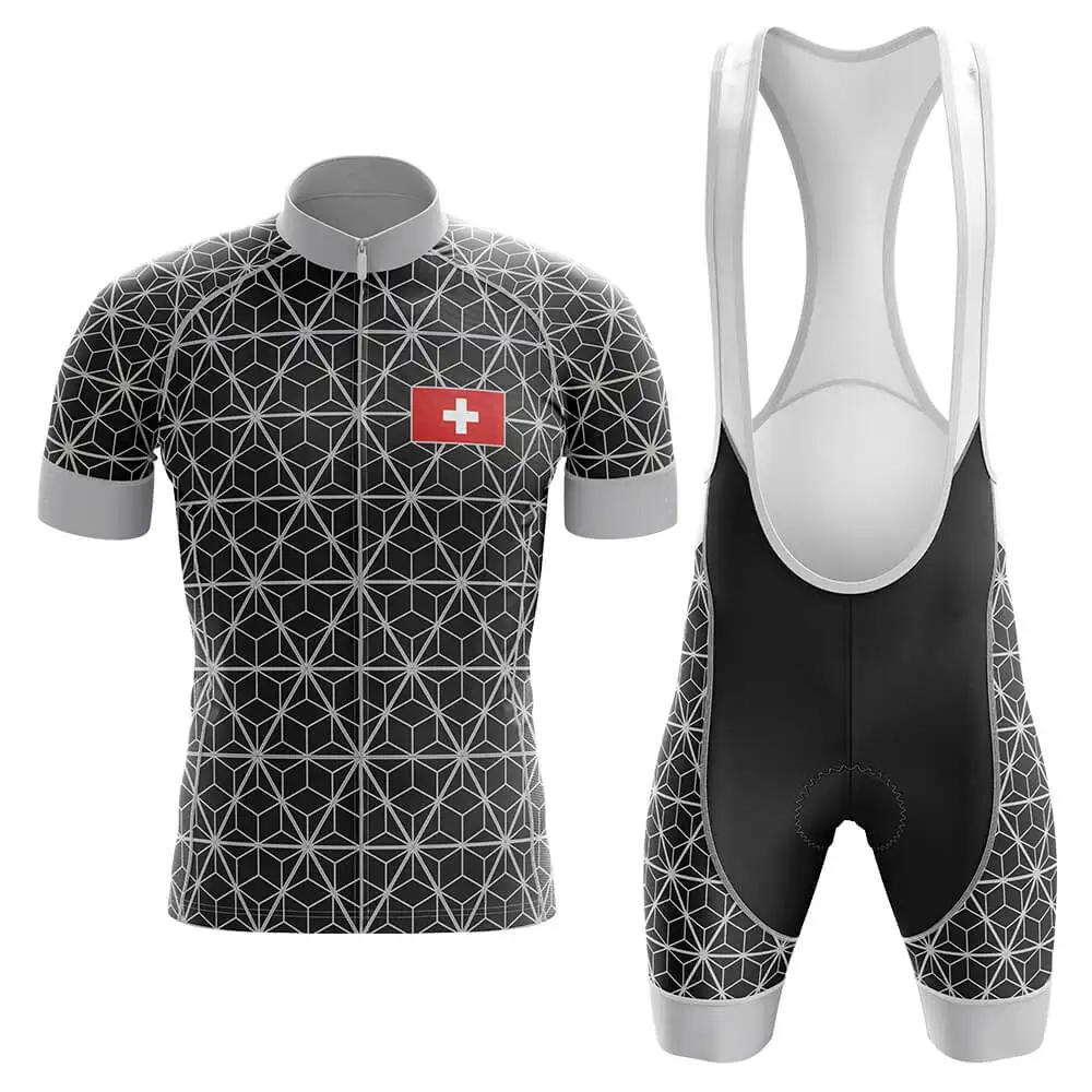 2026 Zwitsers Kortarmig Fietsjersey, Suisse Kleding, MTB Racefiets Sportshirt, Motocross Kleding, Comfortabel Shirt