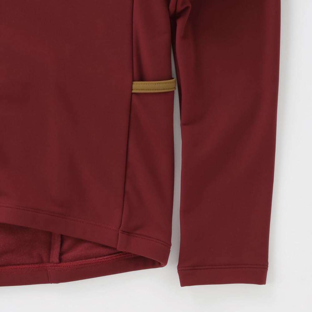 Kapelmuur Thermal Vintage Bordeaux Jersey, Style,