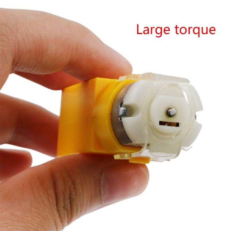מנוע DC מהיר מיקרו מנוע רעש נמוך TT/300/130 מנוע סוג אופציונלי