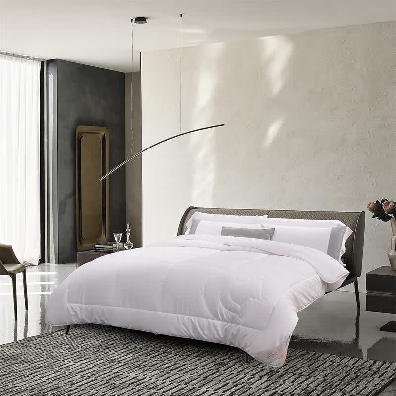 Mercury Home Textiles Steppdecke aus australischer Wolle