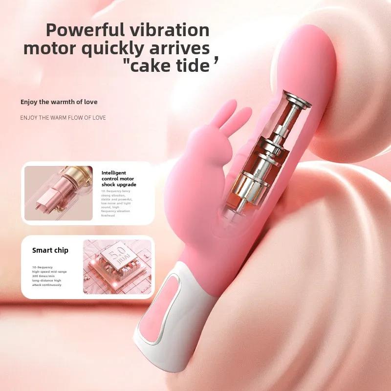 Female Masturbation Vibrator Clitoral Vaginal Stimulator G-spot Tongue Vibrator Anal Plug Dildo Female Adult Products