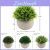 Artificial Eucalyptus Plant Decoration For Home Wedding And Hotel Plastic Material Stylish Design