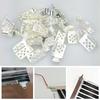 Convenient Heating Film Joints Accessories for Easy Installation Pack of 6