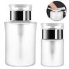 60/150/180/250 ml Leerer Pump-Dispenser Flüssigkeit UV Gel Nagellack Nail Art Politur Saubere Flasche Politur Reiniger Entferner Flasche