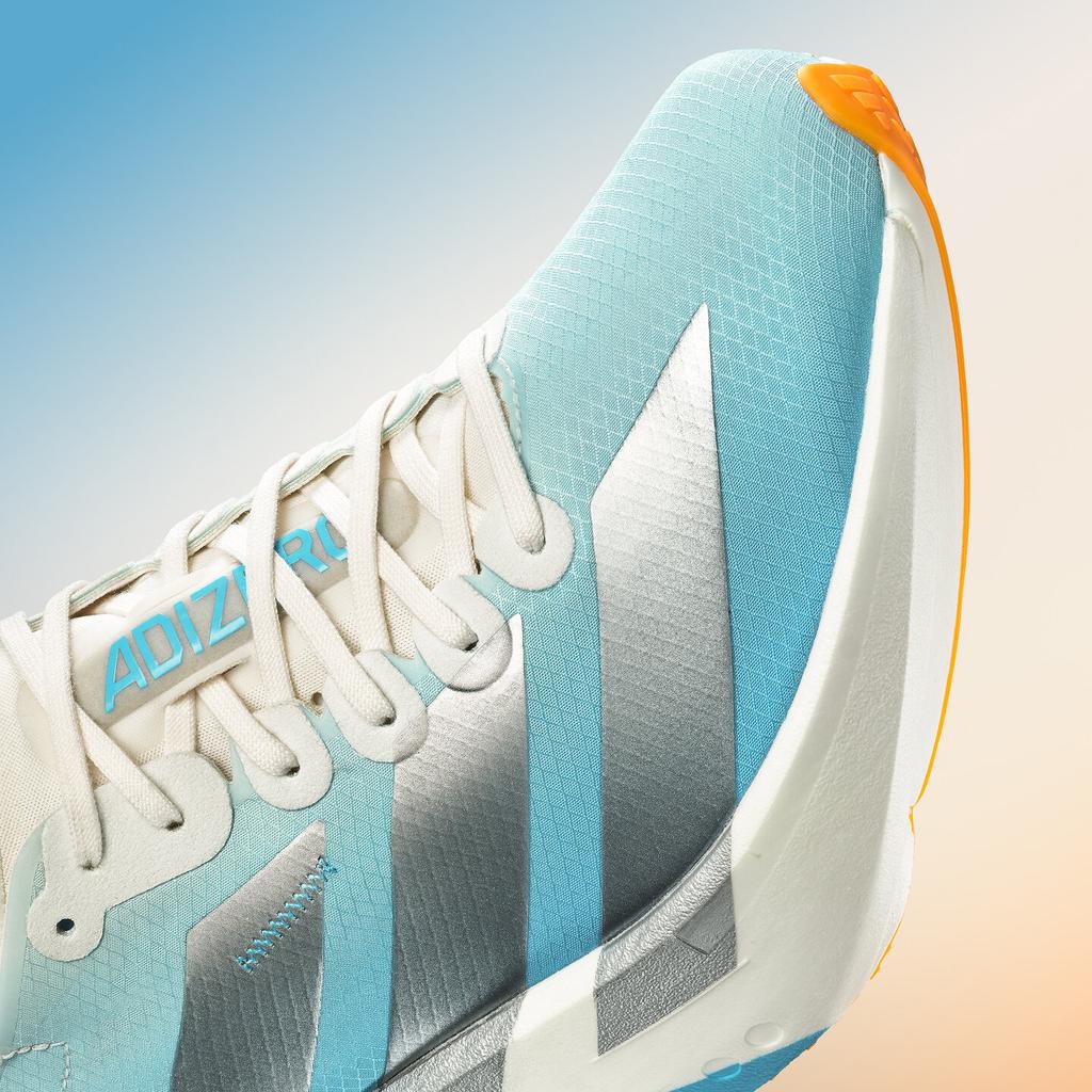 adidas Adizero Adios Pro 4 Marathon Running Shoes Unisex Blue Orange