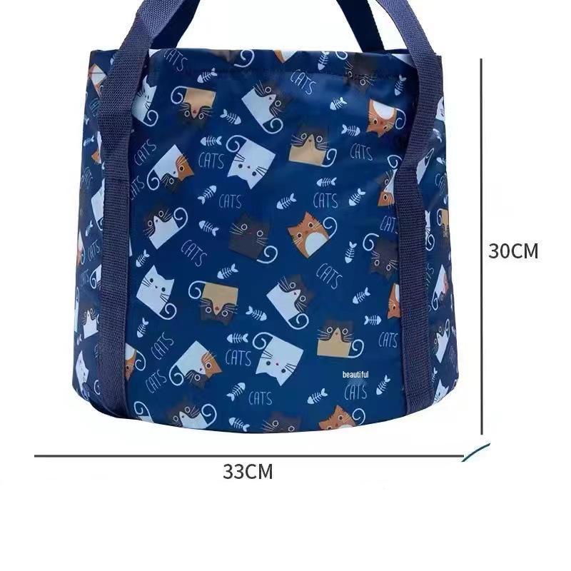 

Складная дорожная ванночка для ног: Портативный таз для замачивания ног, умывания лица и стирки. Идеально для дома и улицы. Medium