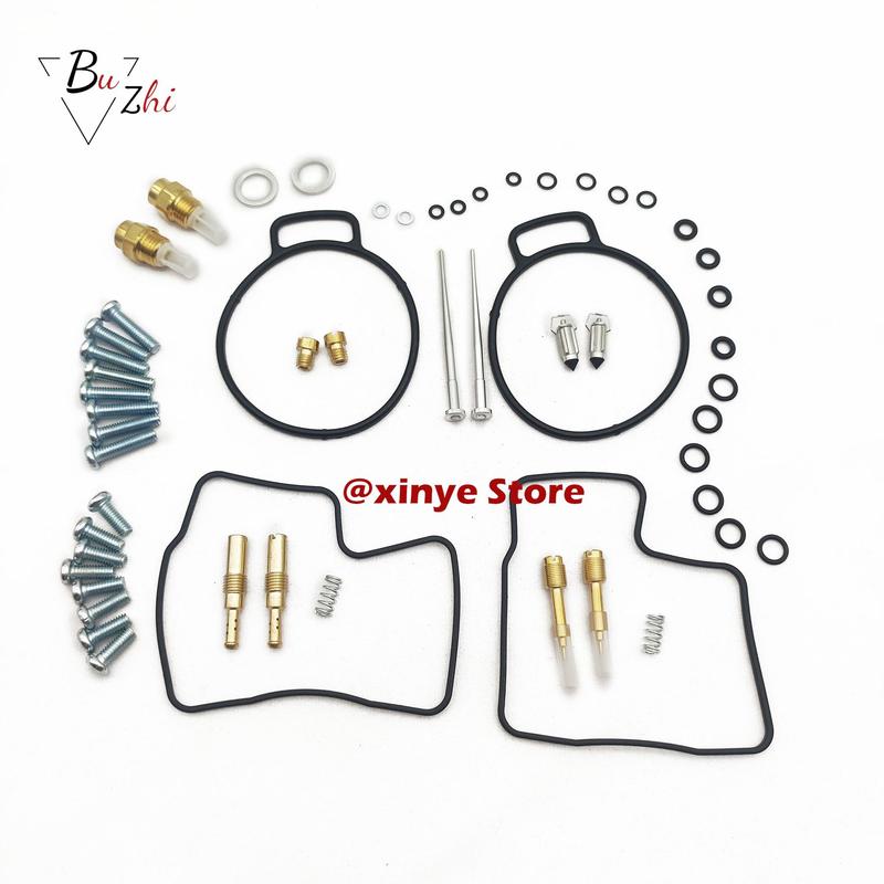 2sets Carburetor repair kit floating needle seat gasket air screw for Honda Goldwing GL1500SE 1992-2000 GL1500 GL1500 SE 1500SE