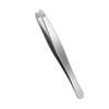Round-Tip Hair Removal Tweezers Stainless Steel Eyebrow Tweezers Beard Tweezers Hair Plucking Tweezers Eyelash Extension Tools