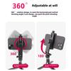 General Smartphone Holder For DSLR Cameras Secure Clamp Design 360 Swivels Cold Shoe Mount