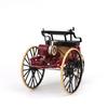 1:12 Scale Alloy Classic Car Tricycle Model Diecasts Metal Toy Retro Model Simulation Kids Gifts Mini Three Wheeled Bicycle