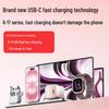 Apple-Compatible 16W Gallium Nitride Charger for iPhone 15 Pro Max/14 Plus - Genuine PD Fast Charge