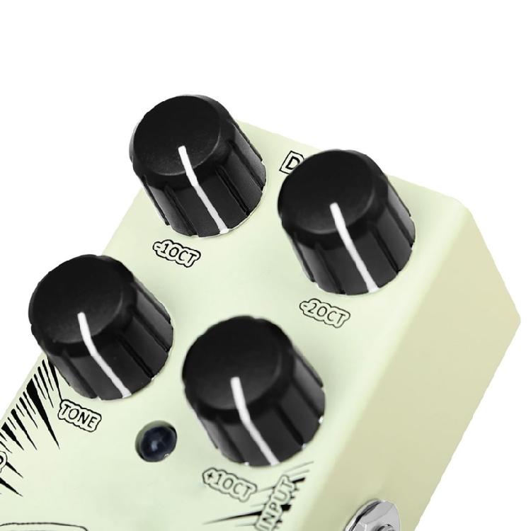 Octave Electric Guitar Effect Pedal With Shockproof Design Metal Shell Pedal Effects Guitar Replacement Parts Enduring
