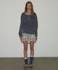 SIO Layered Henley Top Charcoal