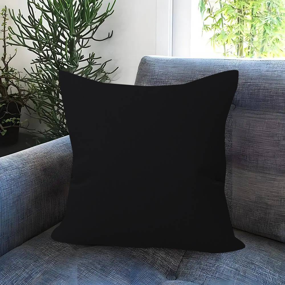 Jednolity Kolor Poszewka na Poduszkę Dekoracyjną do Sypialni, Pokoju i Salonu Sofa