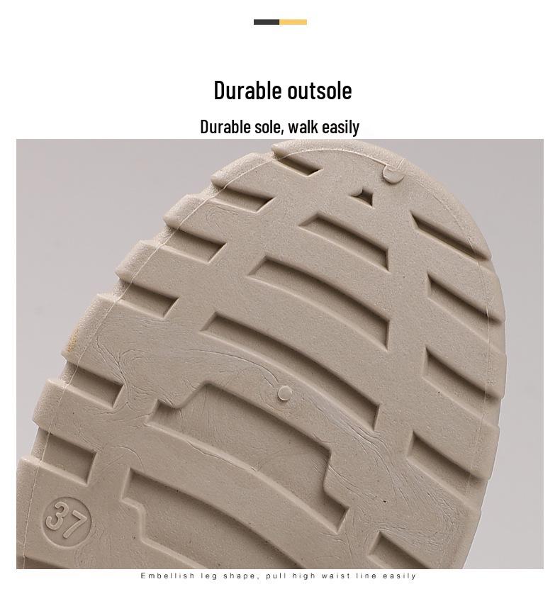 Dámské bavlněné boty na vysoké platformě - Nadměrná velikost, Pohodlné, Teplé, Módní, Odolné proti chladu