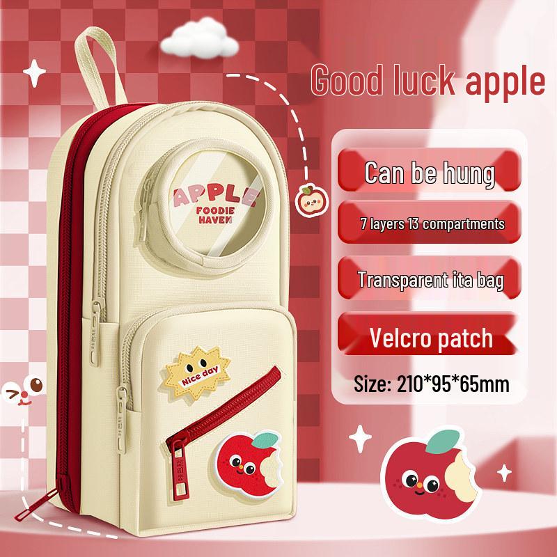 2026 Trendy Large Capacity Multifunctional Pencil Case for Girls and Students