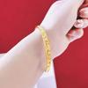 Baby's Breath Silver Plated Adjustable Bangle - Perfect Gift for Girlfriend on Valentine's Day or Birthday