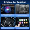 2025 NEU Kabelloser CarPlay Adapter Android Auto 2in 1 Smart Dongle WIFI Für iPhone Android Handy Für Volvo Benz Mg Kia Chery VW