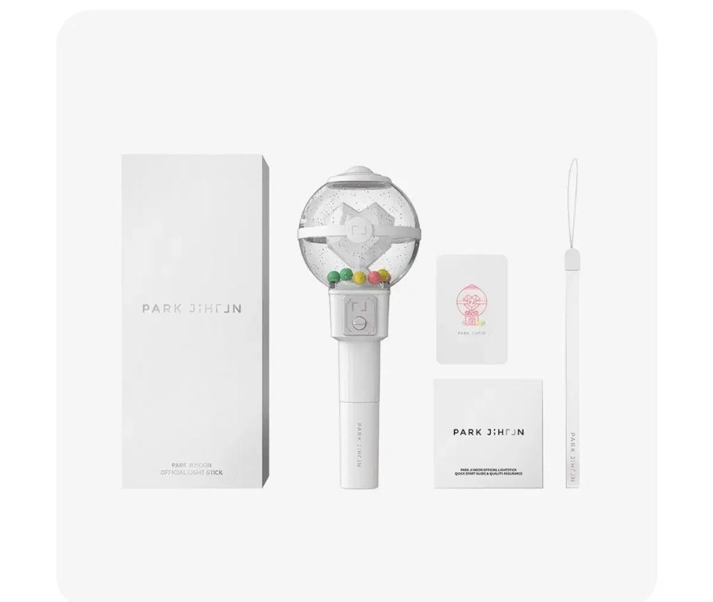 Unopened Park Ji-hoon official cheering stick (Gapong) for sale.