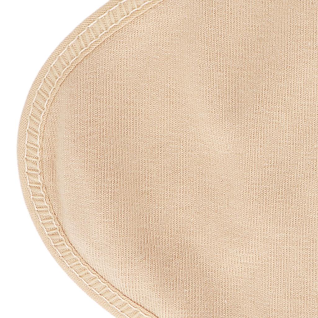 M Size Hook Bra Inserted Pad Portable Breathable Bra Inserted Pad Cotton Cover Sleeve