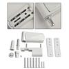 Aluminum Profile Door Flag Hinge Equipped With A Hydraulic Mute Buffer