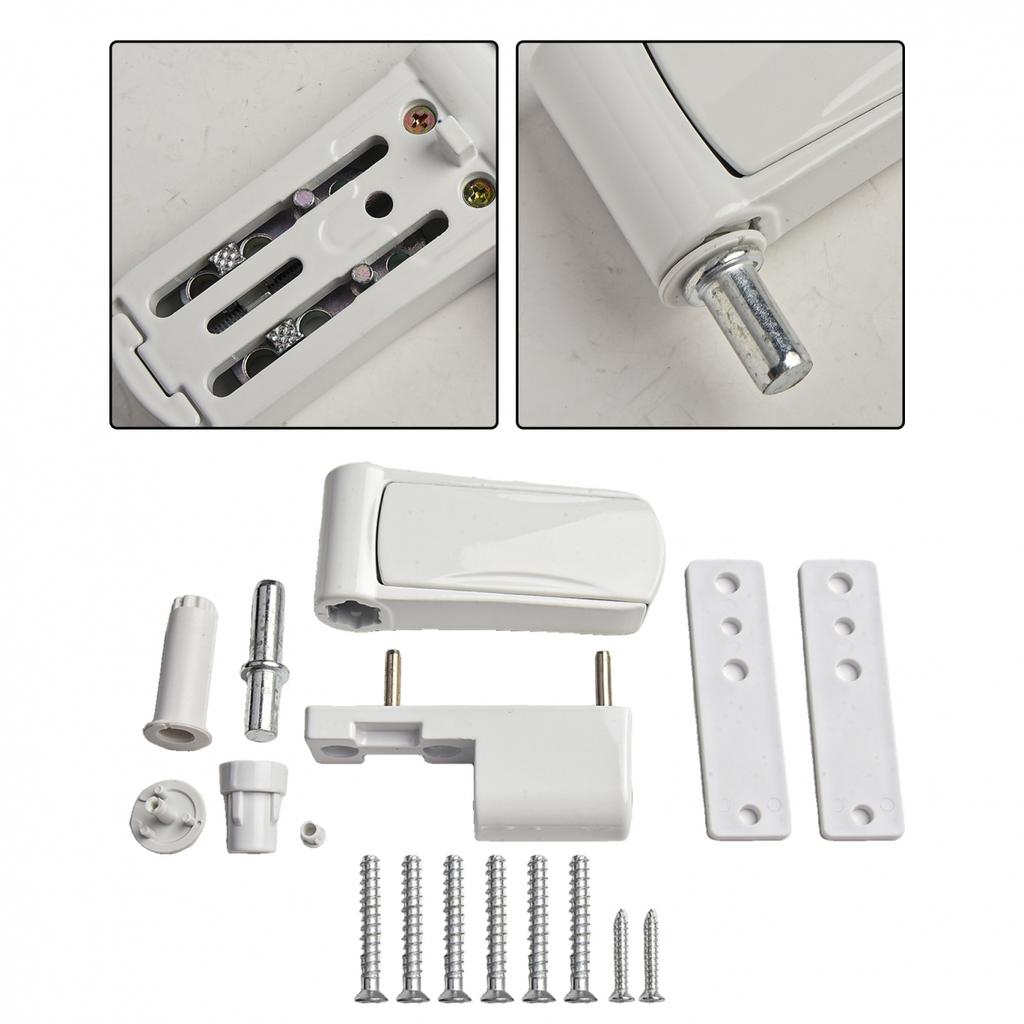 Aluminum Profile Door Flag Hinge Equipped With A Hydraulic Mute Buffer