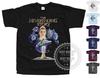 The Neverending Story T SHIRT V3 Movie Poster Colors Black All Sizes S To 5XL