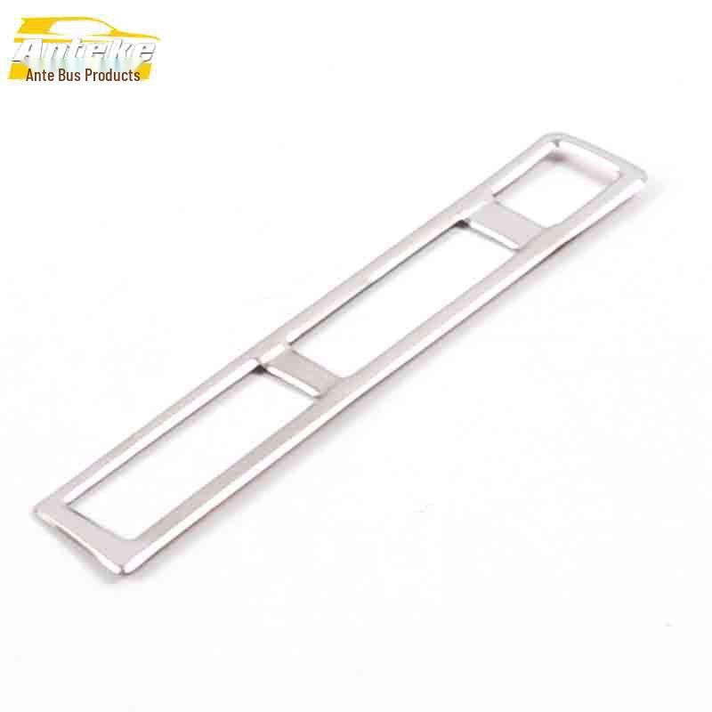 Peugeot 4008 Stainless Steel Headlight Control Switch Decorative Frame