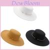Vintage Jazz Hat With Wide Brim For Men Women Fall Winter Warmth And Windproof Style