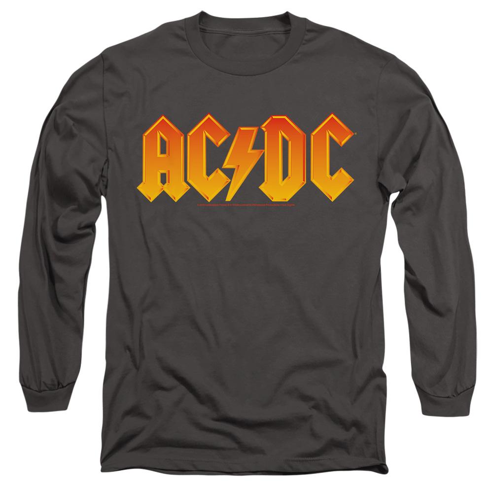 AC/DC Unisex Adult Logo T-Shirt