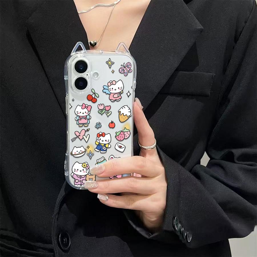 Sanrio Cat Ears KT Phone Case for Apple 17 - New Model