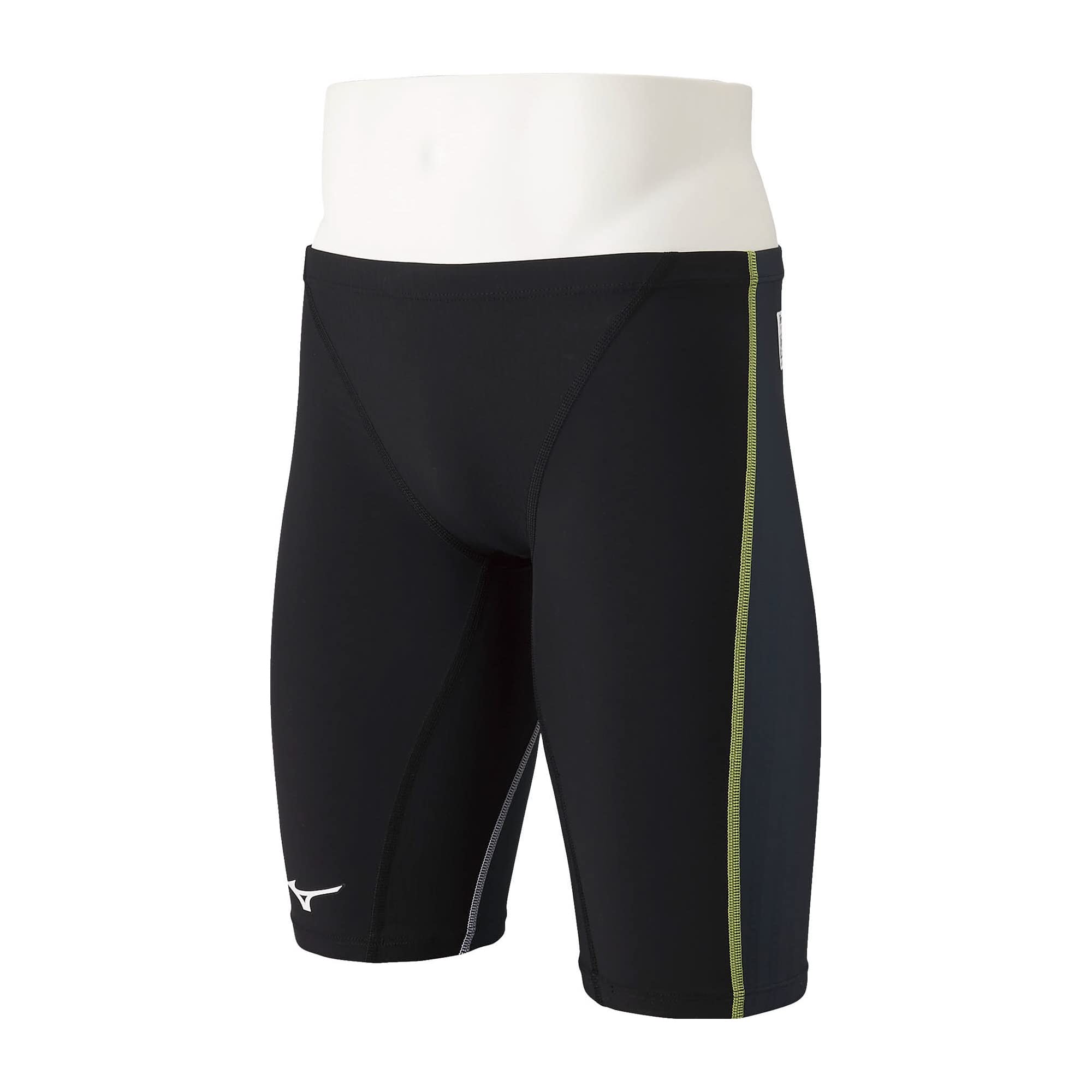 

MIZUNO FX SONIC Prism Полутайтсы Размер 90 x для Соревновательного Плавания и Размер 140 Мальчиков N2MB1430, (Черный уголь), Гонки,