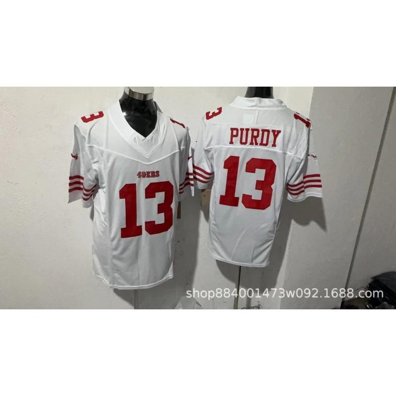 Mens San Francisco 49ers NFL Football Jersey 2026 Legend Series Embroidered Cotton Blend Performance Sportswear