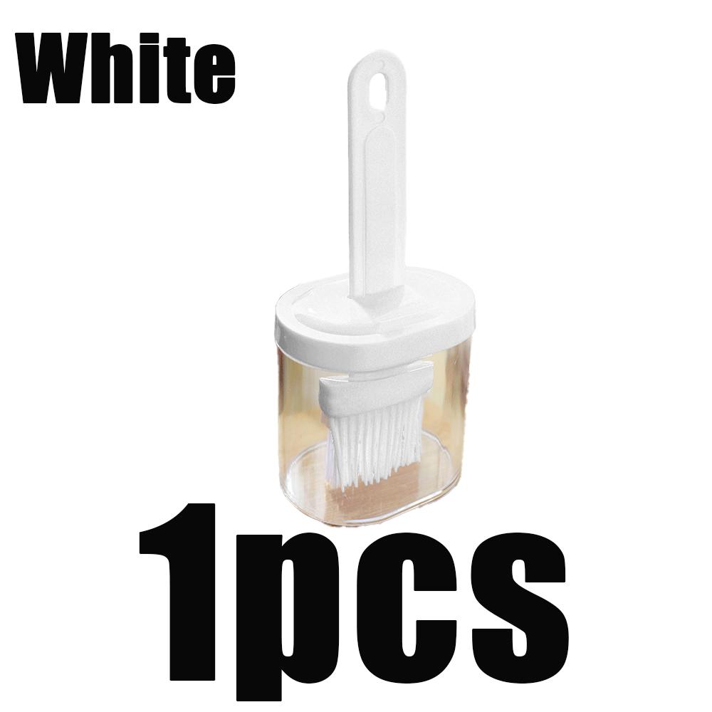 

1/2/3pcs Random High Temperature Oil Brush Resistant Silicone Bottle Brush Kitchen Oil Brush Dustproof Household Baking Tools