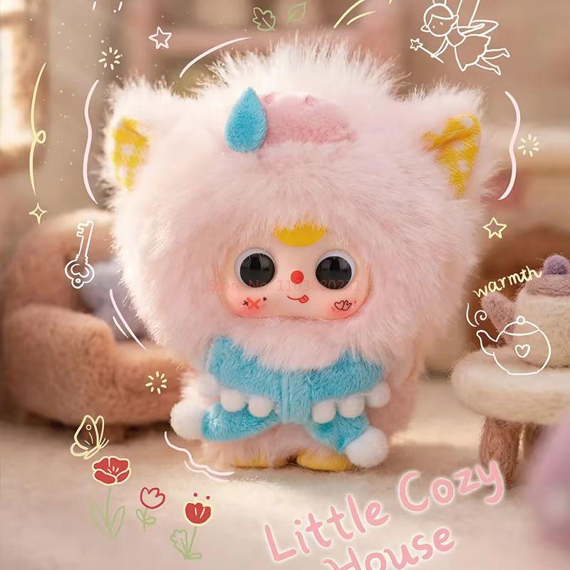 New mini Baby Three The Fairy Tale World Series Desk Decoration Items Fashion pendant Popular Dolls Girl Gifts toys