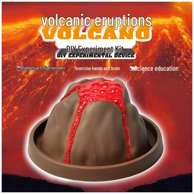 Volcanic Eruption Science Experiment Set for Kids