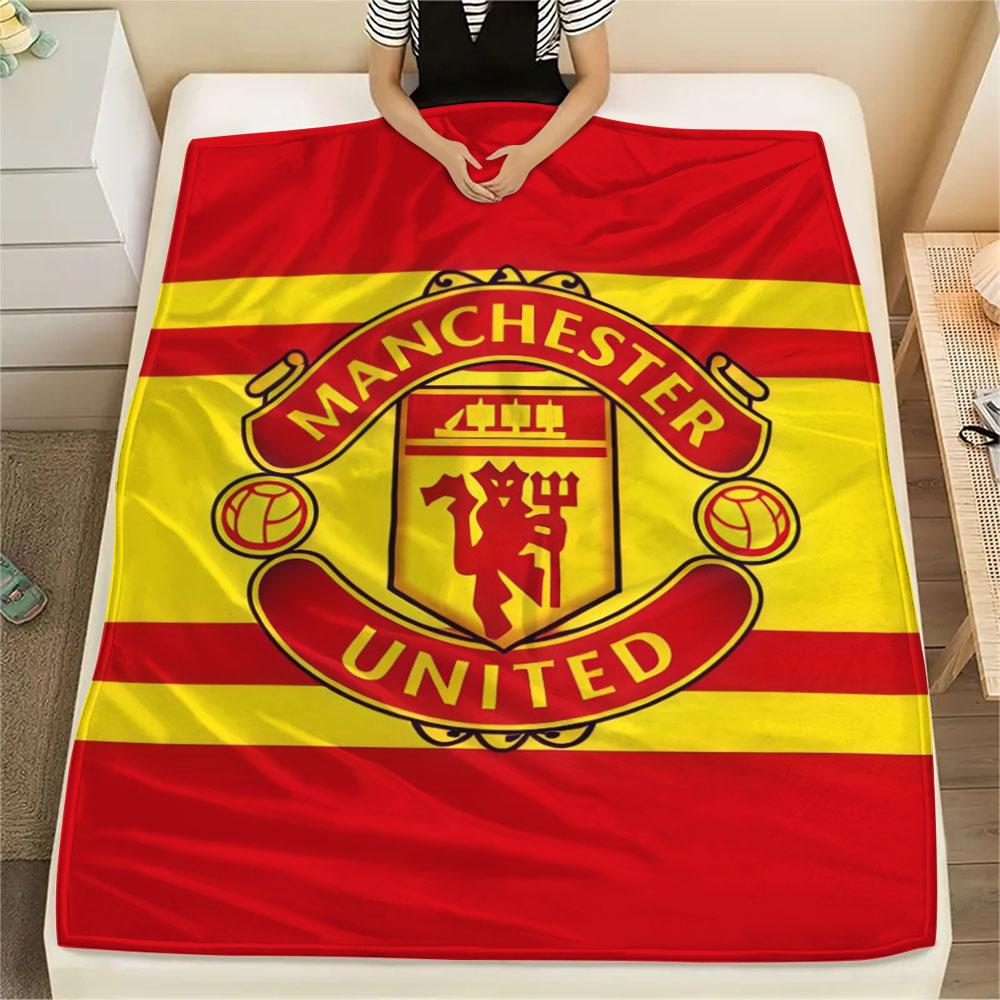 Eternal MUFC Spirit Blanket, High Quality Comfortable for All Seasons, Home Decor, Warmth and Comfort
