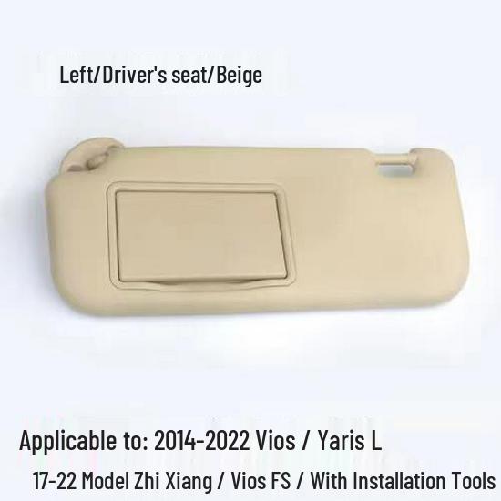 Corolla Levin 2014-2019 Vanity Mirror Sunshade Visor